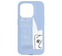Carcasa para iPhone 15 Pro Where The Wild Things Are Roared Terrible Roars