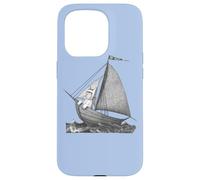Carcasa para iPhone 15 Pro Where The Wild Things Are Sailing on a Boat