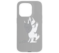 Carcasa para iPhone 15 Pro Where The Wild Things Are Three Horned Monster