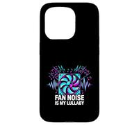Carcasa para iPhone 15 Pro White Noise Lover Fan Noise Is My Lullaby