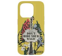 Carcasa para iPhone 15 Pro Wicked Don’t Hide Your Magic Floral Broom