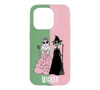 Carcasa para iPhone 15 Pro Wicked Glinda Elphaba Fashion Split