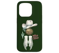 Carcasa para iPhone 15 Pro Wild Child Western Horse Cowgirl Country