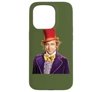 Carcasa para iPhone 15 Pro Willy Wonka and The Chocolate Factory Headshot