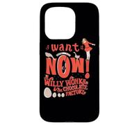 Carcasa para iPhone 15 Pro Willy Wonka and The Chocolate Factory I Want It Now