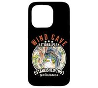 Carcasa para iPhone 15 Pro Wind Cave National Park | South Dakota