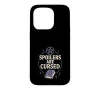 Carcasa para iPhone 15 Pro Witchy Book Club Lector pagano Ficción Oculta Ritual Coven