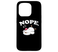 Carcasa para iPhone 15 Pro Womens Kids Boys Funny Hen Kawaii Nope Chicken Lover