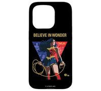 Carcasa para iPhone 15 Pro Wonder Woman 80th Believe in Many Faces of Wonder