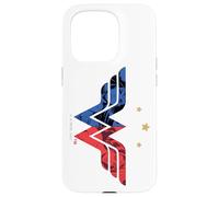 Carcasa para iPhone 15 Pro Wonder Woman 80th Two Faces of Diana Prince