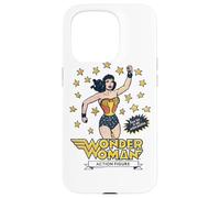 Carcasa para iPhone 15 Pro Wonder Woman Action Figure