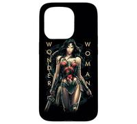 Carcasa para iPhone 15 Pro Wonder Woman Movie Armed and Dangerous