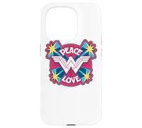 Carcasa para iPhone 15 Pro Wonder Woman Movie Peace & Love