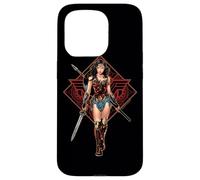 Carcasa para iPhone 15 Pro Wonder Woman Movie Warrior