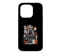 Carcasa para iPhone 15 Pro Yama Juez De Actos Mensajero De La Verdad Karma