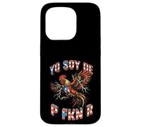 Carcasa para iPhone 15 Pro Yo Soy De Puerto Rico Gallo P FKN R Desfile