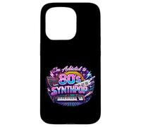 Carcasa para iPhone 15 Pro Yo también Soy Adicto al Synthpop de los 80