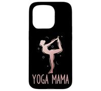 Carcasa para iPhone 15 Pro Yoga Mamá