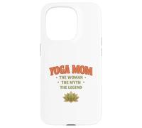 Carcasa para iPhone 15 Pro Yoga Mom The Woman, Mito y Leyenda Divertido Regalo para Madres