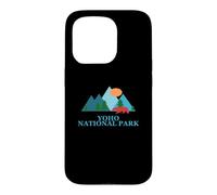 Carcasa para iPhone 15 Pro Yoho National Park in Canada Nature Vacation Souvenir Design