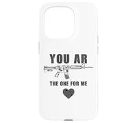 Carcasa para iPhone 15 Pro You AR The One for Me - Funny Sarcastic Gun & Rifle Humor