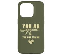 Carcasa para iPhone 15 Pro You AR The One for Me - Funny Sarcastic Gun & Rifle Humor
