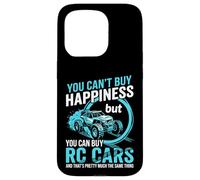 Carcasa para iPhone 15 Pro You Can't Buy Happiness But You Can Buy RC Cars Funny Design