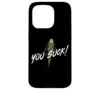 Carcasa para iPhone 15 Pro You Suck - Plecostomus Catfish Keeper Pleco Sucker Fish Fish