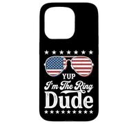 Carcasa para iPhone 15 Pro Yup I'm The Ring Dude Cortejo Nupcial
