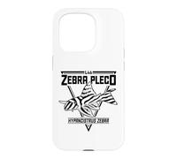 Carcasa para iPhone 15 Pro Zebra Pleco L46 Hypancistrus Peces de Acuario bagre Regalo