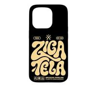 Carcasa para iPhone 15 Pro Zicatela Puerto Escondido Surf Pipeline Mexicano Retro