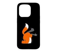 Carcasa para iPhone 15 Pro Zorro Escondido en mi Bolsillo