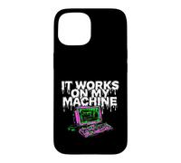 Carcasa para iPhone 15 Programmer Coder It Works On My Machine