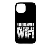 Carcasa para iPhone 15 Programmer Will Work For WiFi Coding Programming -