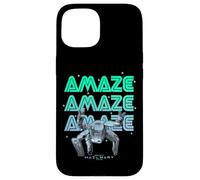 Carcasa para iPhone 15 Project Hail Mary Amazing Rocky The Alien Neon Portrait