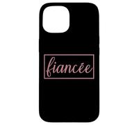 Carcasa para iPhone 15 Prometida, Compromiso para Su Mujer Pareja Comprometida