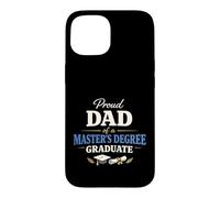 Carcasa para iPhone 15 Proud Dad of a Master's Degree Graduate Graduation