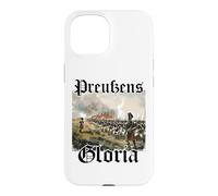Carcasa para iPhone 15 Prusia T | Batalla de Hohenfriedberg | infantería prusiana