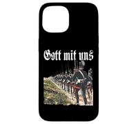 Carcasa para iPhone 15 Prusia T | Batalla de Hohenfriedberg | infantería prusiana