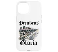 Carcasa para iPhone 15 Prusia T | Batalla de Hohenfriedberg | infantería prusiana