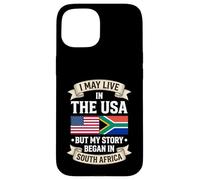 Carcasa para iPhone 15 Puede Que Viva en Estados Unidos, Pero mi Historia comenzó en Sudáfrica