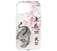 Carcasa para iPhone 15 Puño de Kung Fu de Tiger Claw