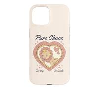 Carcasa para iPhone 15 Pure Chaos Too Tiny To Handle Baby Retro Vintage Kitsch Art