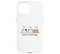 Carcasa para iPhone 15 Que tengas un Buen día