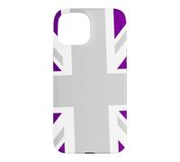 Carcasa para iPhone 15 Queen's Platinum Jubilee 2022 70th Anniversary Union Jack