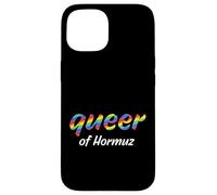 Carcasa para iPhone 15 Queer de Ormuz: Orgullo Gay en Oriente Medio