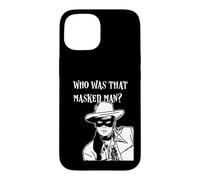 Carcasa para iPhone 15 ¿Quién era Ese Hombre Enmascarado Solitario máscara Retro clásico TV