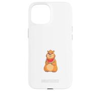 Carcasa para iPhone 15 Radicalmente sin Molestar Capibara Divertido Caos Meme Lover