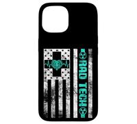 Carcasa para iPhone 15 Radiology Department Radiologist Medical Imaging RAD Tech