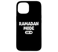 Carcasa para iPhone 15 Ramadan Kareem Mubarak - Islamic Ramadan Mode on